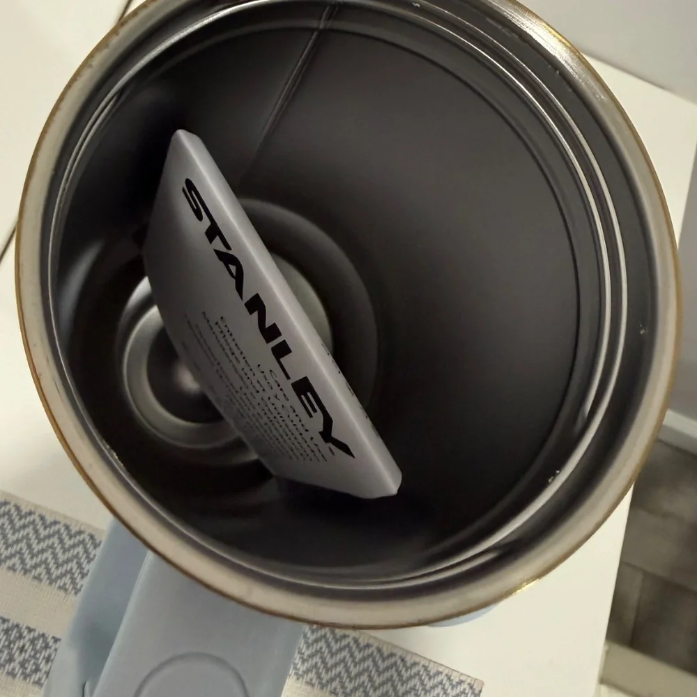 Stanley x LoveShackFancy Everblooming Rosettes  40 OZ Quencher Blue Tumbler - Picture 7 of 8